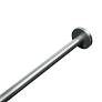 Stainless Steel Shower Rod with Flanges