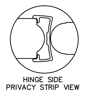 Ultimate Privacy Privacy Strips