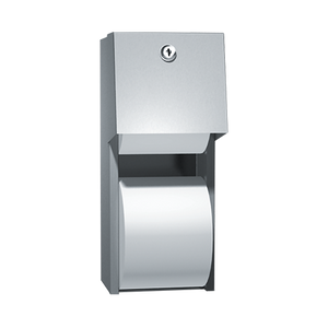 Surface Mounted Multi-Roll Toilet Tissue Dispenser