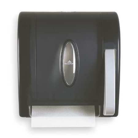Hi-impact Plastic - 8" diameter Roll Towel Dispenser