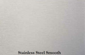 SSOBPL 2" thru 24"  -  Partition Stainless Steel Pilaster