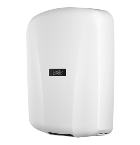 TA-ABS White & SS  -  Hand Dryer - Excel Thin Air
